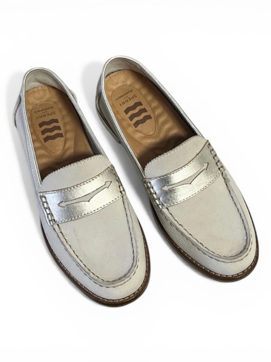 Sperry Shoes - Sperry Women’s Off-White Penny Loafers